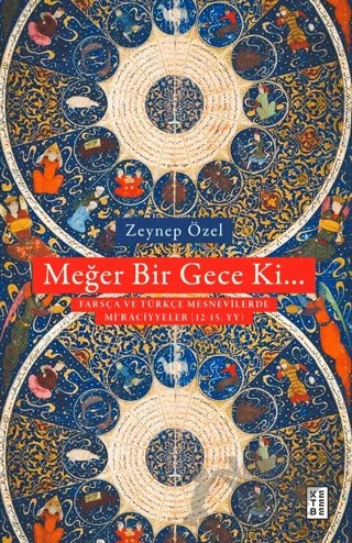 Meğer Bir Gece Ki – Zeynep Özel – Ketebe Yayınları kitap kapağı