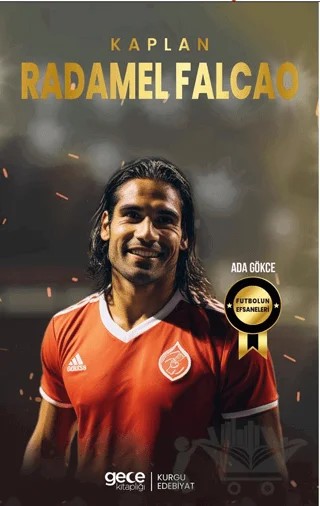 Radamel Falcao - Kaplan – Ada Gökce – Gece Kitaplığı kitap kapağı