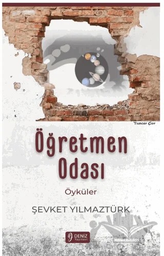 Öğretmen Odası – Şevket Yılmaztürk – Deniz Yayınevi kitap kapağı