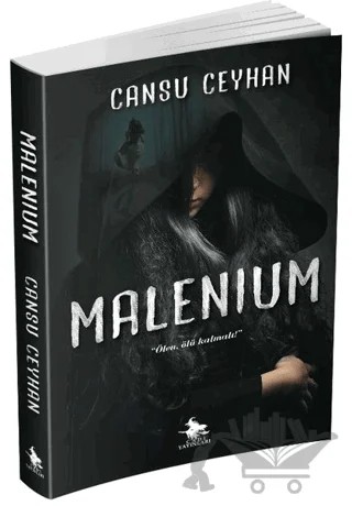 Malenium – Cansu Ceyhan – Cadı Yayınları kitap kapağı