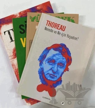 Henry David Thoreau Seti - 4 Kitap Takım – Henry David Thoreau – Kafe Kültür Yayıncılık kitap kapağı