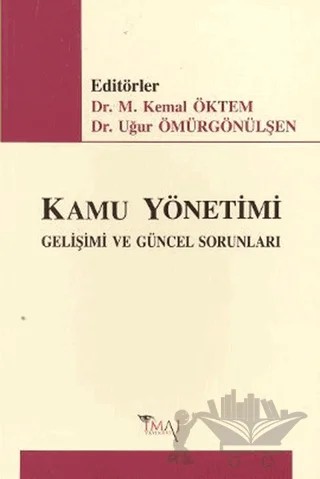 Kamu Yönetimi – Kolektif – İmaj Yayıncılık kitap kapağı