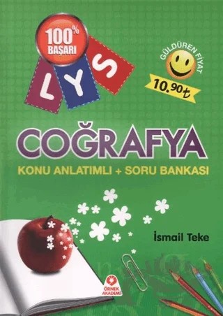 LYS Coğrafya Konu Anlatımlı - Soru Bankası (2014) – İsmail Teke – Örnek Akademi kitap kapağı