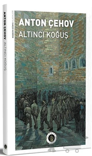 Altıncı Koğuş – Anton Çehov – Narsist kitap kapağı