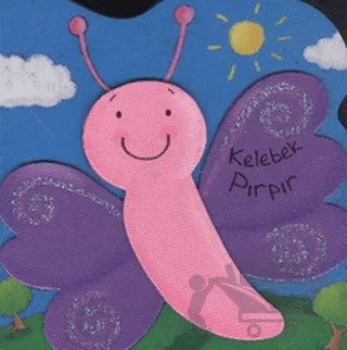 Kelebek Pırpır – Sue McMillan – Final Kültür Sanat Yayınları kitap kapağı