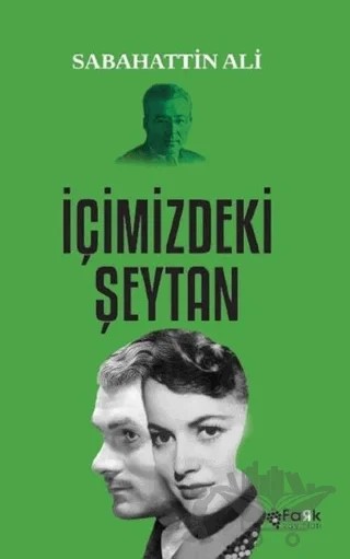 İçimizdeki Şeytan – Sabahattin Ali – Fark Yayınları kitap kapağı