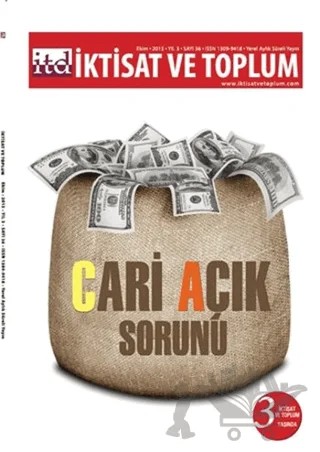 İktisat ve Toplum Dergisi Sayı: 36 – İktisat ve Toplum Dergisi kitap kapağı