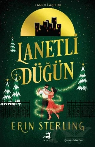 Lanetli Düğün – Erin Sterling – Olimpos Yayınları kitap kapağı