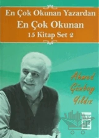 En Çok Okunan Yazardan En Çok Okunan 15 Kitap Set 2 – Ahmed Günbay Yıldız – Timaş Yayınları kitap kapağı