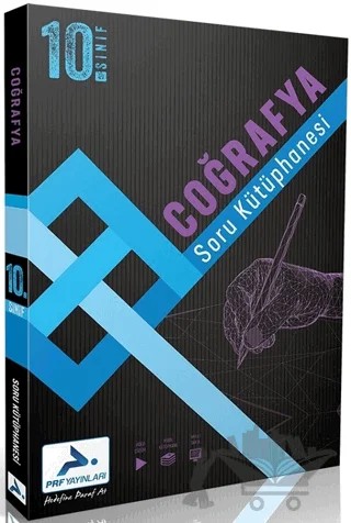 10. Sınıf Coğrafya Soru Kütüphanesi – Kolektif – Paraf Yayınları kitap kapağı