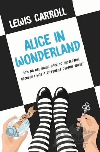 Alice In Wonderland – Lewis Carroll – Genç Destek kitap kapağı