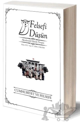Felsefi Düşün Sayı: 21 - Cumhuriyet ve Felsefe – Pinhan Yayıncılık kitap kapağı