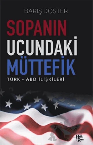 Sopanın Ucundaki Müttefik – Barış Doster – Halk Kitabevi kitap kapağı