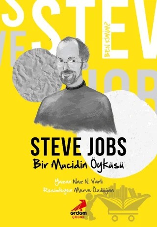Ben Kimim? - Bir Mucidin – Naz N. Varlı – Erdem Çocuk kitap kapağı
