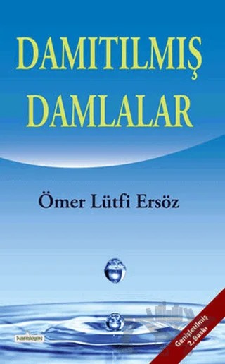 Damıtılmış Damlalar – Ömer Lütfi Ersöz – Kardelen Yayınları kitap kapağı
