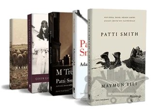 Patti Smith Seti (5 Kitap) – Patti Smith – Domingo Yayınevi kitap kapağı