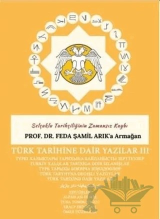 Türk Tarihine Dair Yazılar 3 – Kolektif – Gece Akademi kitap kapağı