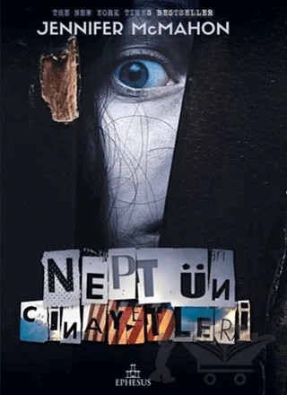 Neptün Cinayetleri – Jennifer McMahon – Ephesus Yayınları kitap kapağı