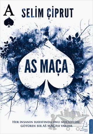 As Maça – Selim Çiprut – Destek Yayınları kitap kapağı