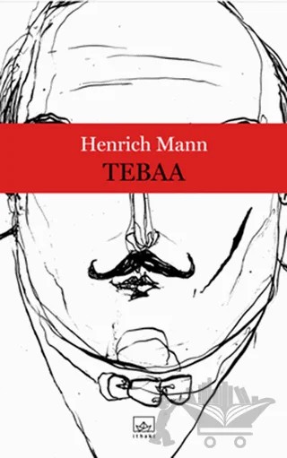 Tebaa – Heinrich Mann – İthaki Yayınları kitap kapağı