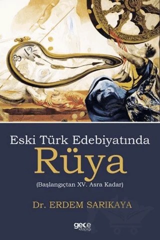 Eski Türk Edebiyatında Rüya – Erdem Sarıkaya – Gece Kitaplığı kitap kapağı