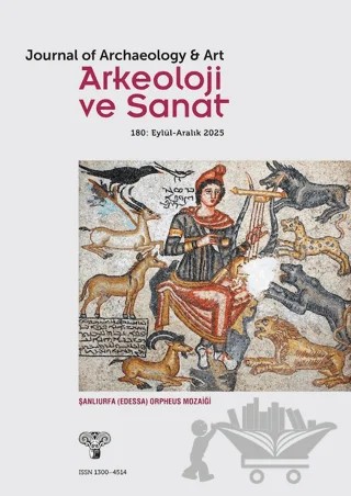 Arkeoloji ve Sanat Dergisi Sayı 180 – Arkeoloji ve Sanat Dergisi kitap kapağı