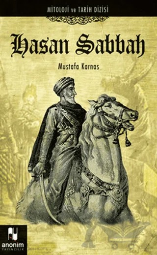 Hasan Sabbah – Mustafa Karnas – Anonim Yayıncılık kitap kapağı