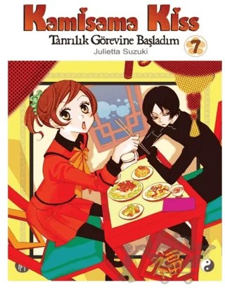 Kamisama Kiss Cilt 7 – Julietta Suzuki – Komikşeyler Yayıncılık kitap kapağı