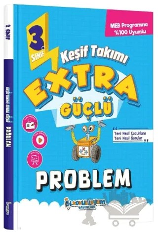 3. Sınıf Keşif Takımı Extra Güçlü Problem – Kolektif – İlkokulluyum kitap kapağı
