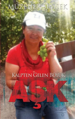 Kalpten Gelen Büyük Aşk – Müzeher Şimşek – Cinius Yayınları kitap kapağı
