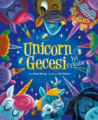 Unicorn Gecesi – Diana Murray – Orman Kitap kitap kapağı