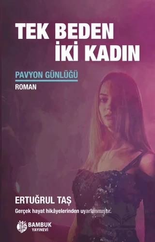 Tek Beden İki Kadın – Ertuğrul Taş – Bambuk Yayınevi kitap kapağı