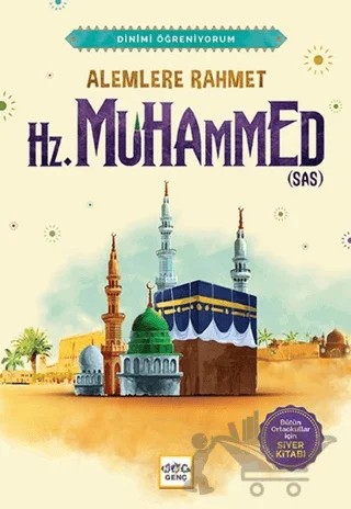 Alemlere Rahmet Hz. Muhammed (sas) – Hüsni Edhem Cerrah, Memun Füreyz Cerrar, Ömer Süleyman Mükahhal – Nar Genç kitap kapağı