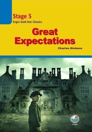 Great Expectations (Cd'li) - Stage 5 – Charles Dickens – Engin Yayınevi kitap kapağı