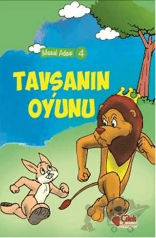 Tavşanın Oyunu – Kolektif – Çilek Kitaplar kitap kapağı