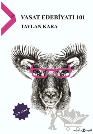 Vasat Edebiyatı 101 – Taylan Kara – Hayal Yayınları kitap kapağı