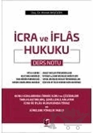 İcra ve İflas Hukuku Ders Notu – Ahmet Başözen – Adalet Yayınevi kitap kapağı