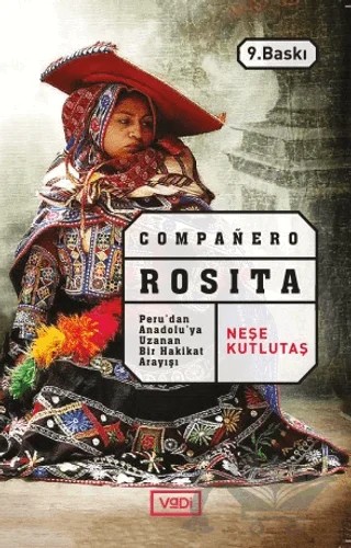 Companero Rosita – Neşe Kutlutaş – Vadi Yayınları kitap kapağı