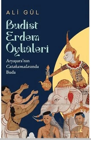 Budist Erdem Öyküleri – Ali Gül – İz Yayıncılık kitap kapağı