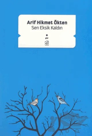 Sen Eksik Kaldın – Arif Hikmet Ökten – Kurgu Kültür Merkezi kitap kapağı