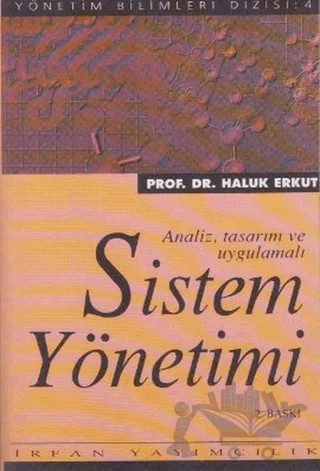 Sistem Yönetimi – Haluk Erkut – İrfan Yayıncılık kitap kapağı
