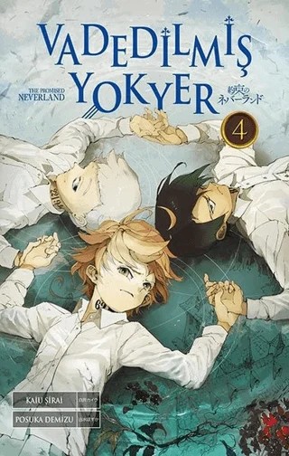Vadedilmiş Yokyer 4.Cilt – Kaiu Şirai – Gerekli Şeyler Yayıncılık kitap kapağı