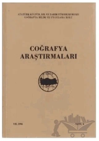 Coğrafya Araştırmaları Sayı: 4 – Türk Tarih Kurumu Yayınları kitap kapağı