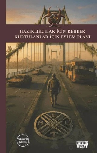 Hazırlıkçılar İçin Rehber Kurtulanlar İçin Eylem Planı – Kolektif – Harp Sanat Yayınları kitap kapağı