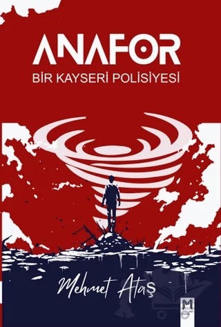 Anafor Bir Kayseri Polisiyesi – Mehmet Ataş – Memento Mori kitap kapağı