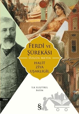 Ferdi ve Şürakası – Halit Ziya Uşaklıgil – Everest Yayınları kitap kapağı