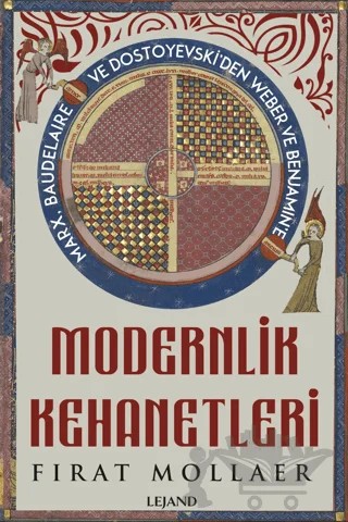 Modernlik Kehanetleri – Fırat Mollaer – Lejand kitap kapağı