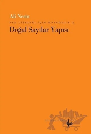 Doğal Sayılar Yapısı – Ali Nesin – Nesin Matematik Köyü kitap kapağı