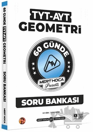2026 TYT-AYT Geometri Soru Bankası – Mert Güven – Mert Hoca Yayınları kitap kapağı