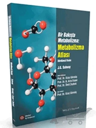 Bir Bakışta Metabolizma: Metabolizma Atlası – J.G. Salway – İstanbul Tıp Kitabevi kitap kapağı